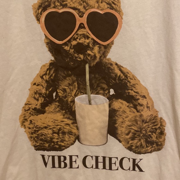 Cute t-shirt, size xs, cotton - Picture 2 of 3